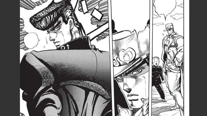 Is Jojo's Bizarre Adventure the only anime/manga with an artstyle that's  100% realistic hence why it's so unique and recognizable or is there some  other diamonds in the field of gold? 