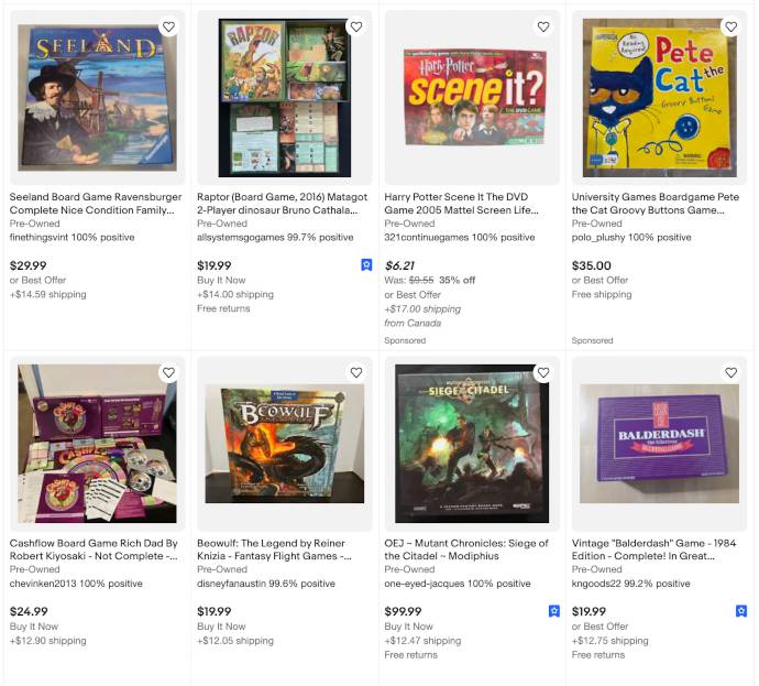 Where to Buy Used Board Games Online  The 8 Best Sites - 62