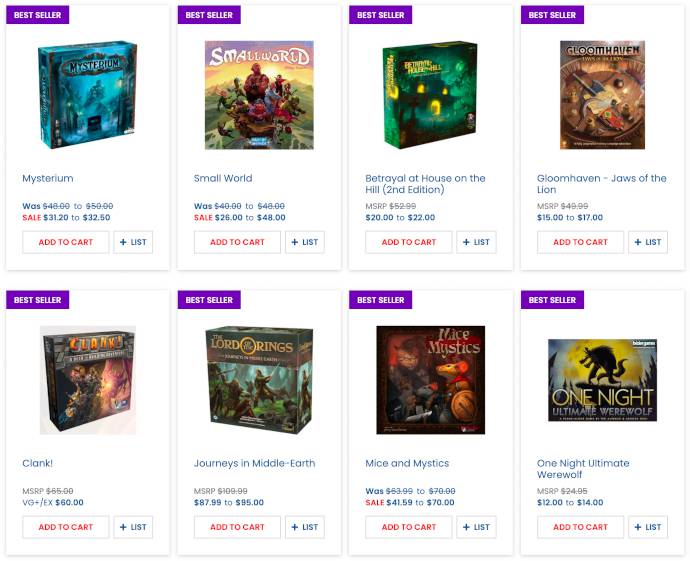 Where to Buy Used Board Games Online  The 8 Best Sites - 50