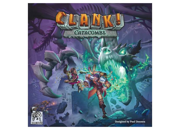 Best Deckbuilding Board Games and Card Games - Clank! Catacombs