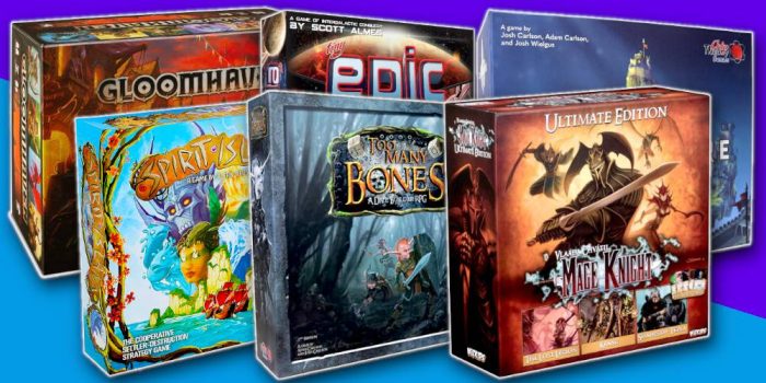 The 15 Best Solo Board Games to Play on Your Own, Ranked