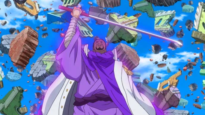 The 15 Most Powerful Paramecia Devil Fruit Characters in One Piece - 89