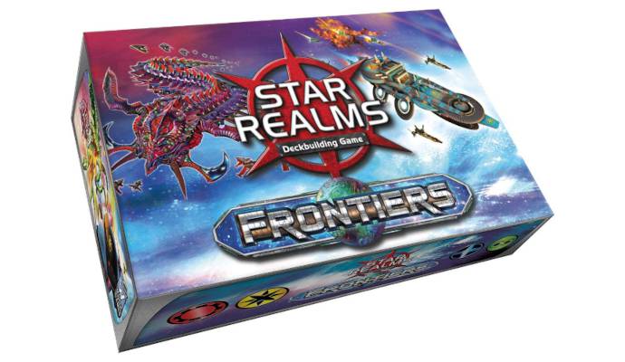 Best Deckbuilding Board Games and Card Games - Star Realms: Frontiers