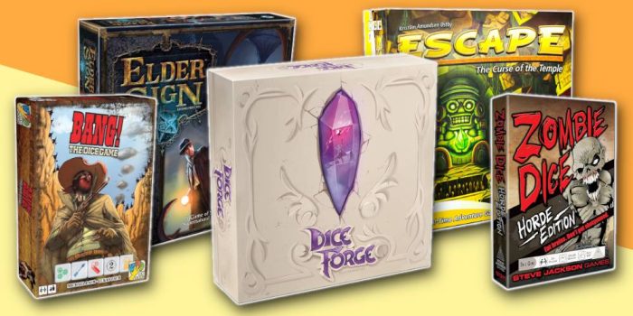 The 13 Best Dice Games to Add to Your Board Game Collection