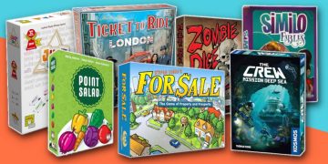 The 13 Best Quick Filler Board Games to Play in Under 30 Mins