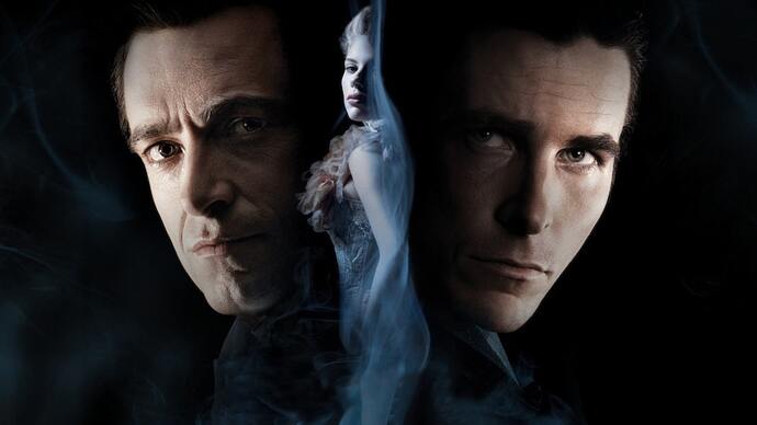 Best Movies With Magicians - The Prestige (2006)