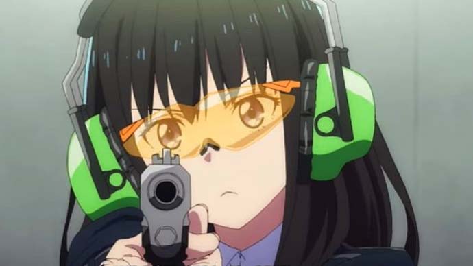 20 of The Most Fiercely Attractive Anime Girls With Guns - WhatIfGaming