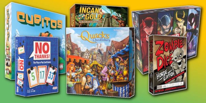 The 10 Best Push-Your-Luck Board Games and Card Games