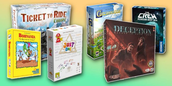 The 15 Best Starter Board Games: Must-Haves for a New Collection