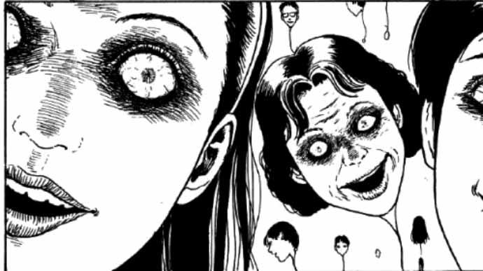 Balloon Head Junji Ito Maniac Japanese Tales of the Macabre  Bilibili