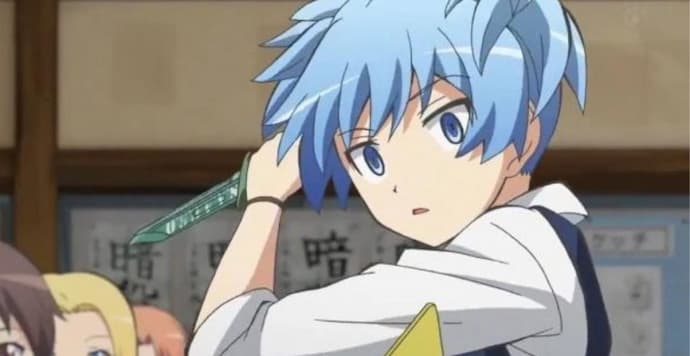 List of Anime Characters With Blue Hair