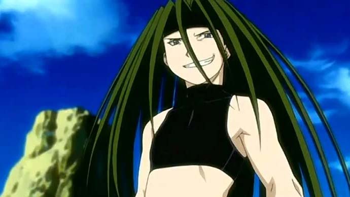 20 Best Anime Characters With Green Hair