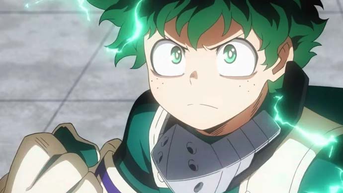 Izuku Midoriya