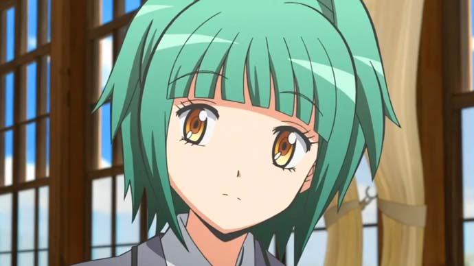 20 Best Anime Characters With Green Hair