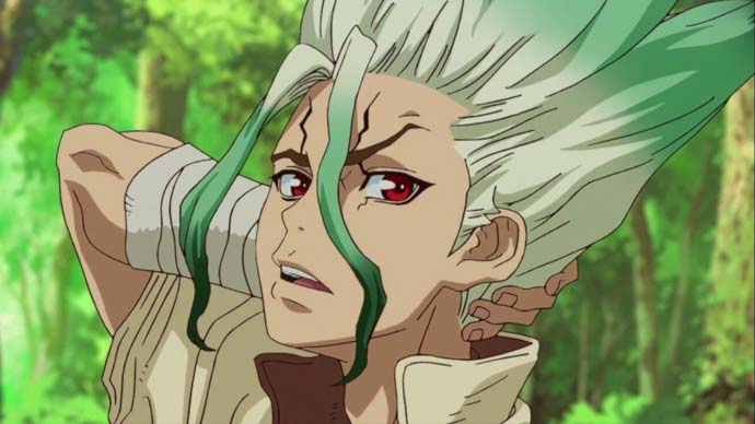 Anime Anime Boy GIF  Anime Anime Boy Green Hair  Discover  Share GIFs