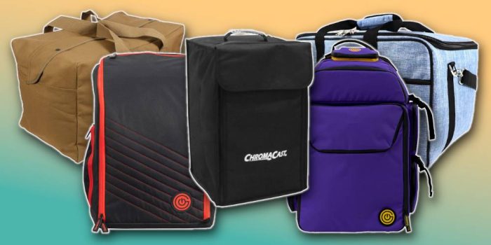 The 5 Best Board Game Bags and Backpacks for Every Budget