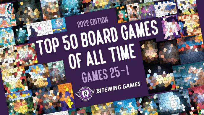 Top 50 Board Games of All Time — 2022 Edition—Games 25-1 - Bitewing Games