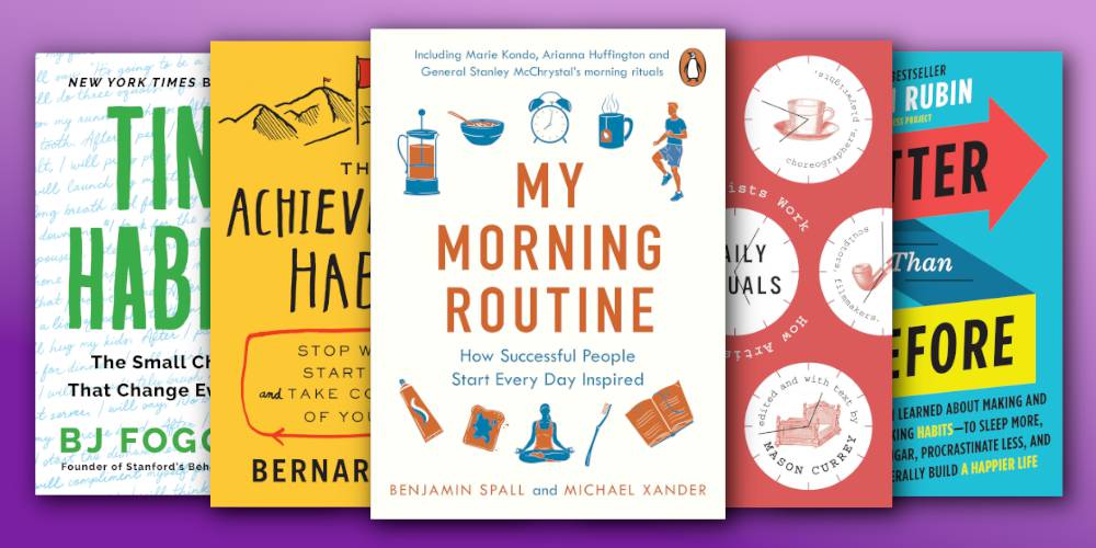 The 15 Best Books About Habits and Routines That Help