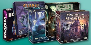 The 10 Best Board Games Like Betrayal at House on the Hill