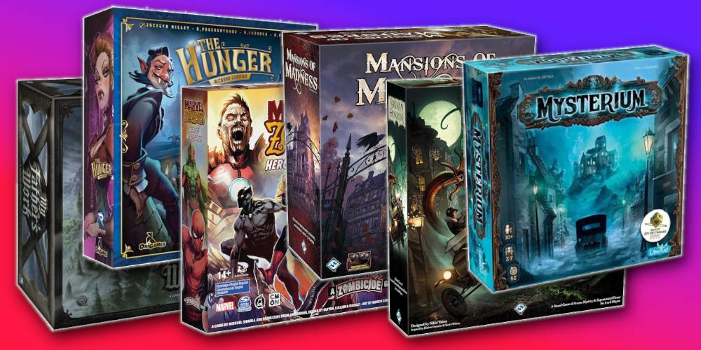The 13 Best Horror Board Games (For Spooky Game Nights)