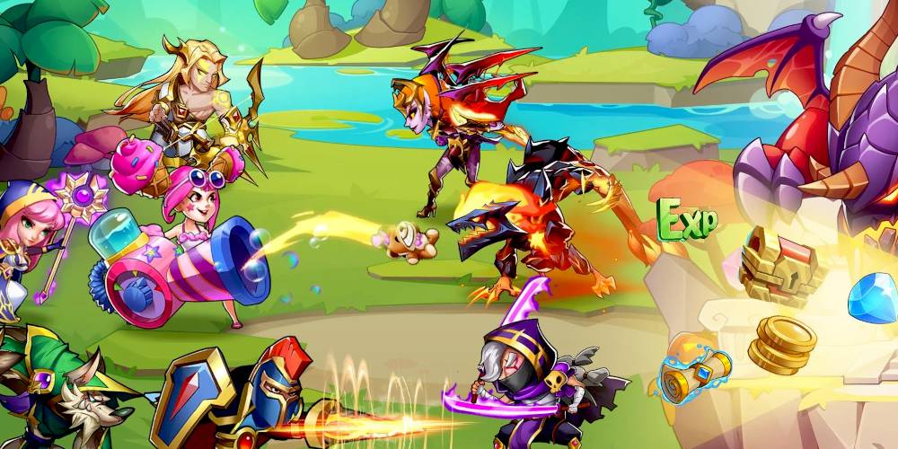 The 10 Best Free Idle RPG Games for Android and iOS