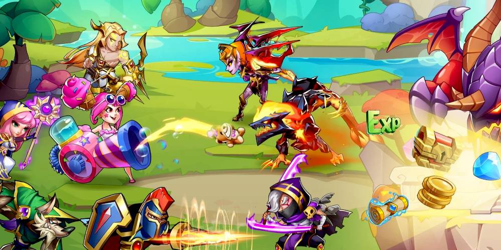 Top 10 Melhores Jogos de RPG Online de 2016 (Android e iOS