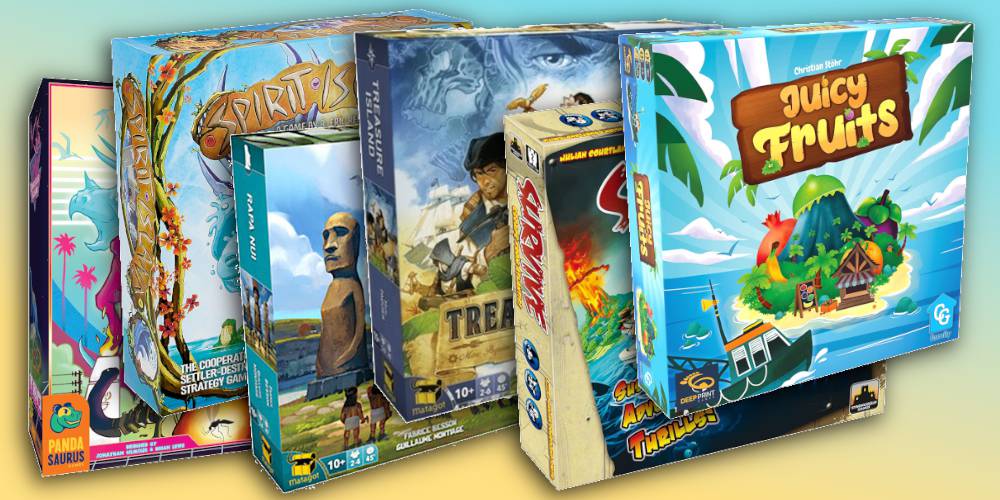 The 13 Best Island Board Games, Ranked