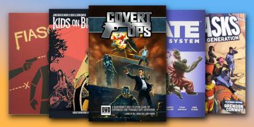 The 10 Best Modern Tabletop RPGs With Contemporary Settings
