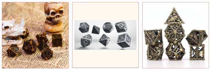 Tungsten - Single D20 True Metal Dice - Norse Foundry