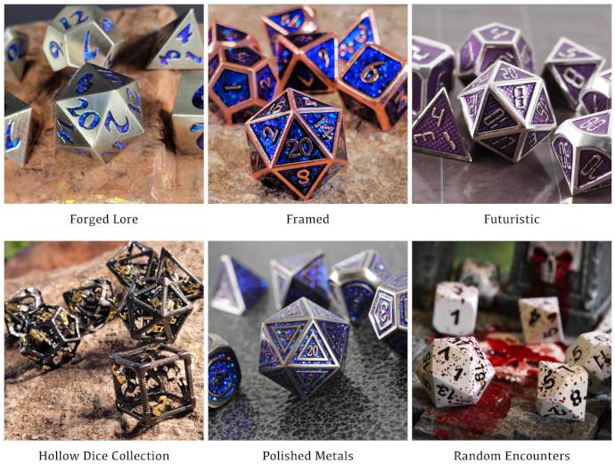 Where to Buy D&D Dice: The 10 Best Places to Buy Dice Online