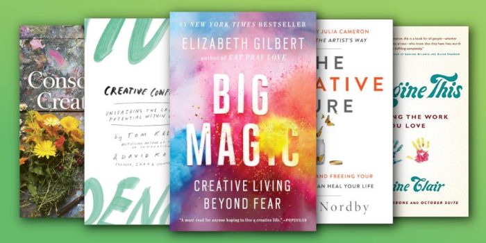 The 15 Best Books About Creativity That Are Actually Helpful