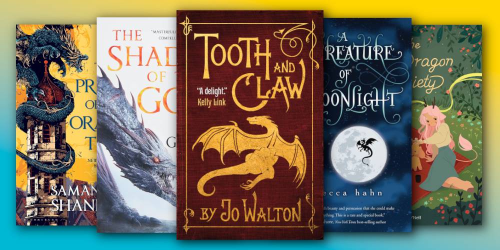 The 15 Best Fantasy Novels With Dragons and Mythical Creatures