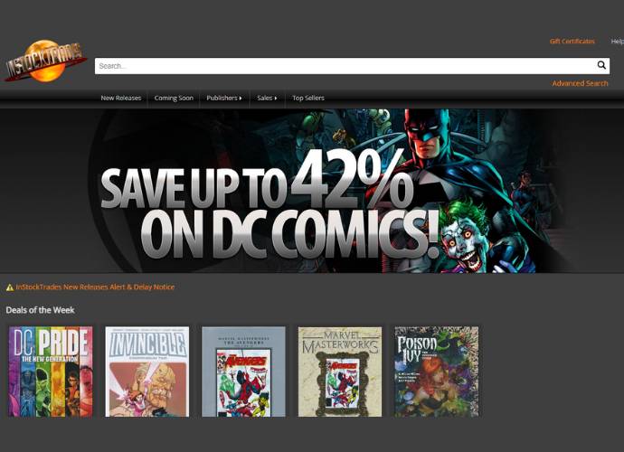 best comic book websites to buy