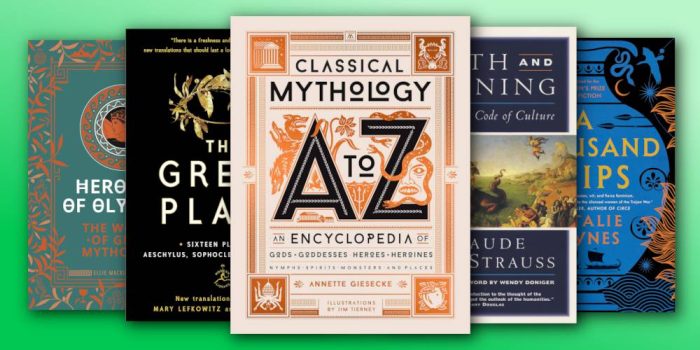 The 10 Best Books on Greek Mythology (And Everything About It)