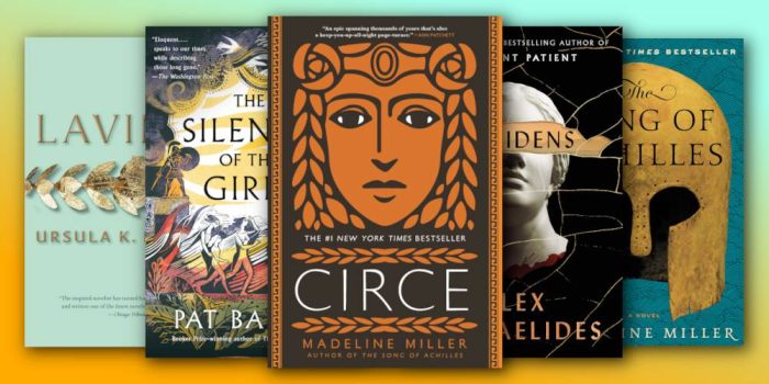 The 10 Best Novels With Greek Mythology Elements