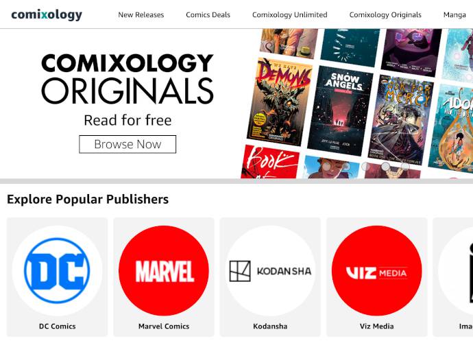 best comic book websites to buy