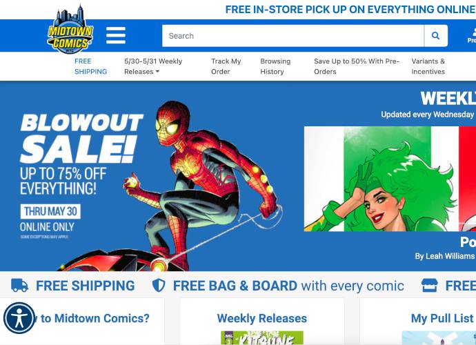 best comic book websites to buy