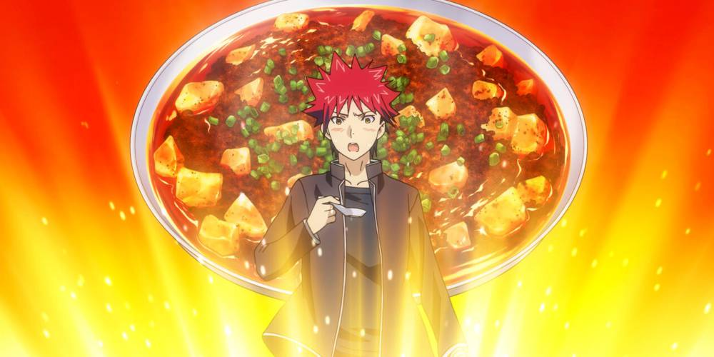 The 10 Best Anime Series About Food and Cooking, Ranked
