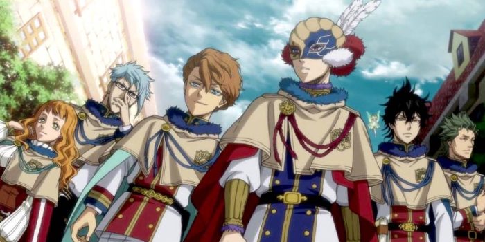 The 10 Best Anime Series About Knights and Paladins, Ranked
