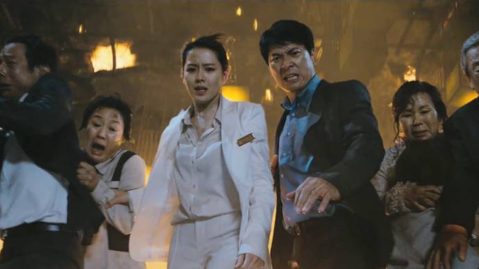 Korean Disaster Movies - The Tower (2012)
