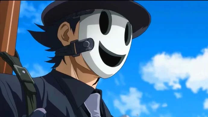 Masked Man  AnimePlanet