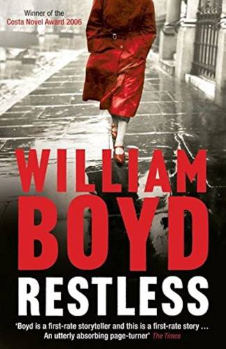 Best Spy Thriller Books - Restless by William Boyd