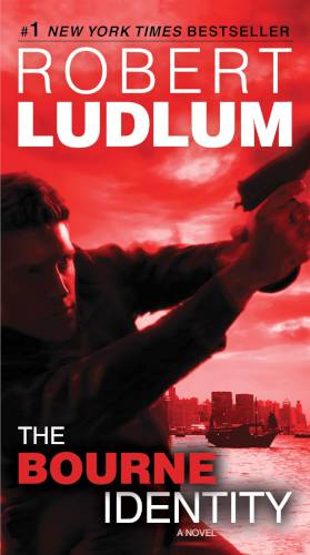 Best Spy Thriller Books - The Bourne Identity by Robert Ludlum