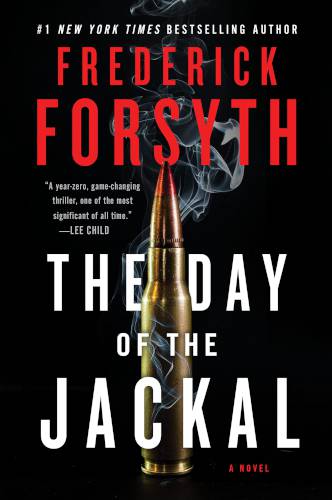 Best Spy Thriller Books - The Day of the Jackal by Frederick Forsyth