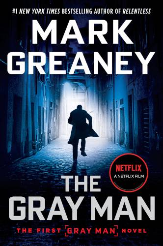 Best Spy Thriller Books - The Gray Man by Mark Greaney