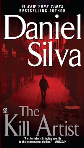 Best Spy Thriller Books - The Kill Artist by Daniel Silva