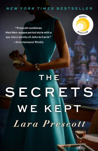 Best Spy Thriller Books - The Secrets We Kept by Lara Prescott