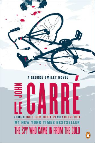 Best Spy Thriller Books - The Spy Who Came in From the Cold by John Le Carré