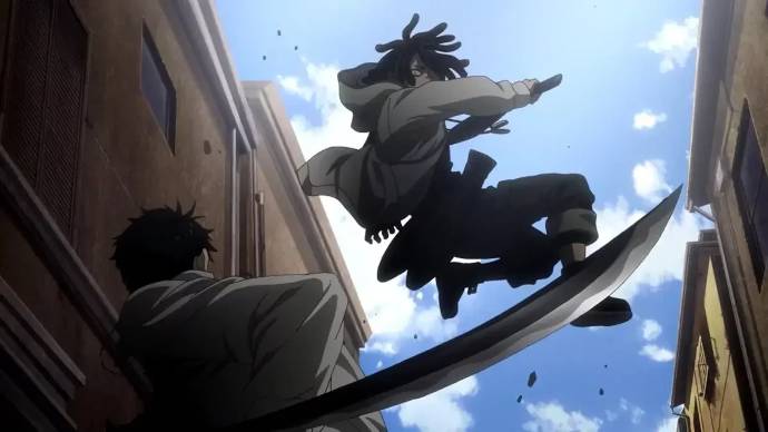 anime sword fight scenes