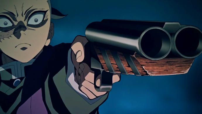 Anime Gun GIF - Anime Gun Sword - Discover & Share GIFs